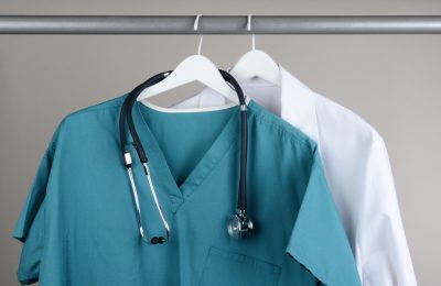 Medical Scrub Uniform Protection in Healthcare (Covid-19)