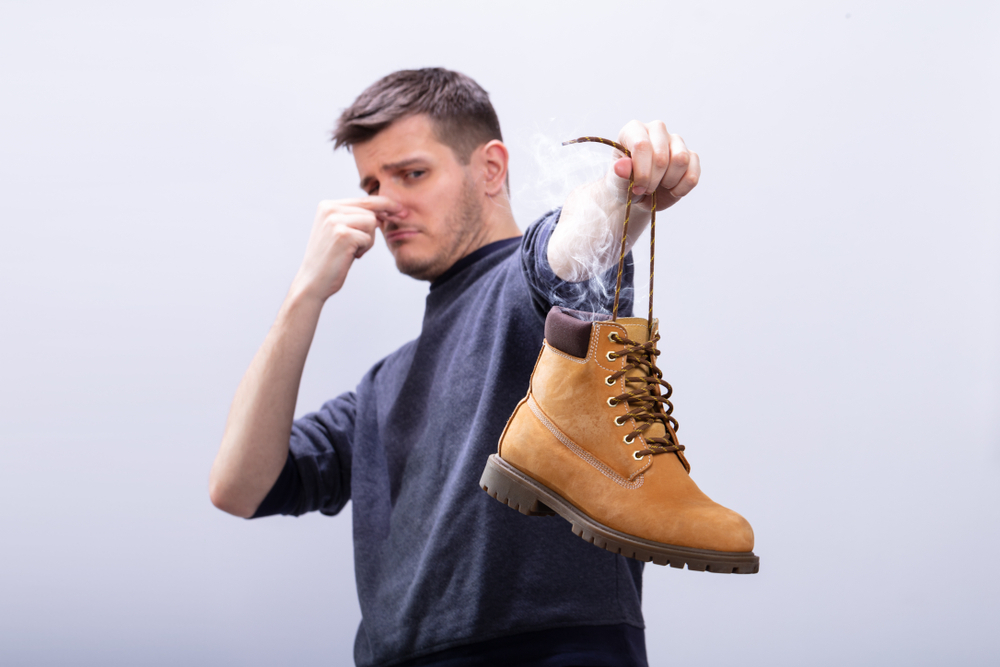 How To Get Rid Of Smelly Shoes - 10 EASY Ways - Wearably Weird