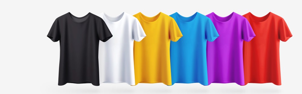 Different Colors of T-shirt