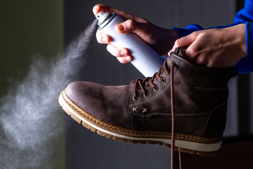 Spray on Boots