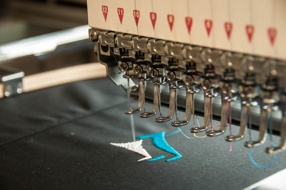 Embroidery in Industry