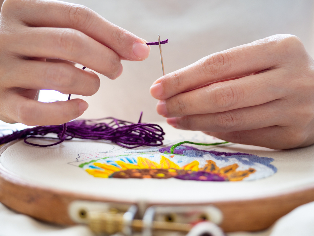 Hand Embroidery Craft