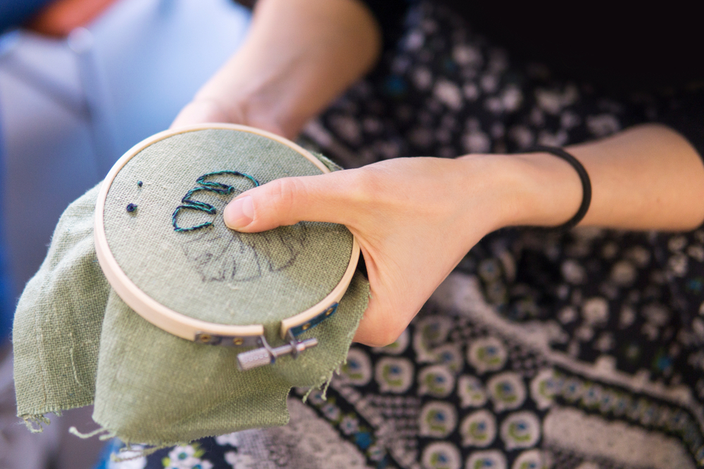 The Art of Embroidery For Beginners