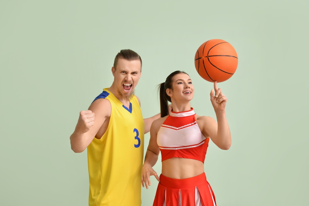 Basketball-Themed Outfit