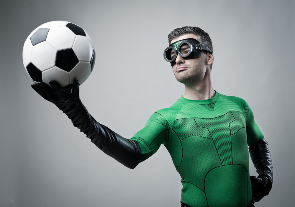 Soccer-Themed Party Outfit