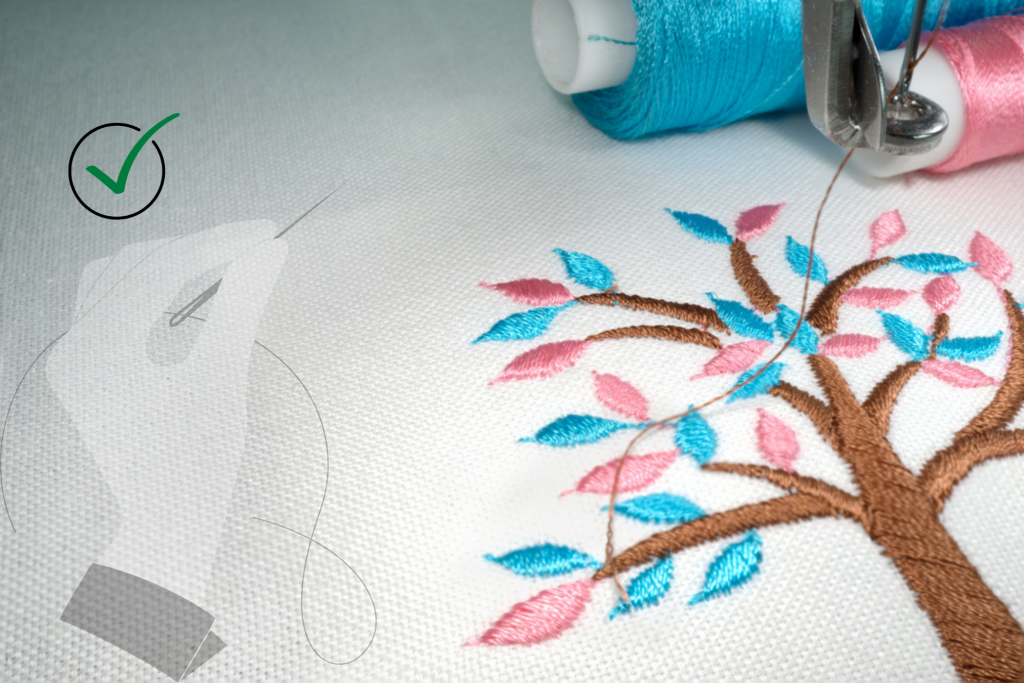 Can Embroidery Be Done By Hand, Without Using A Sewing Machine