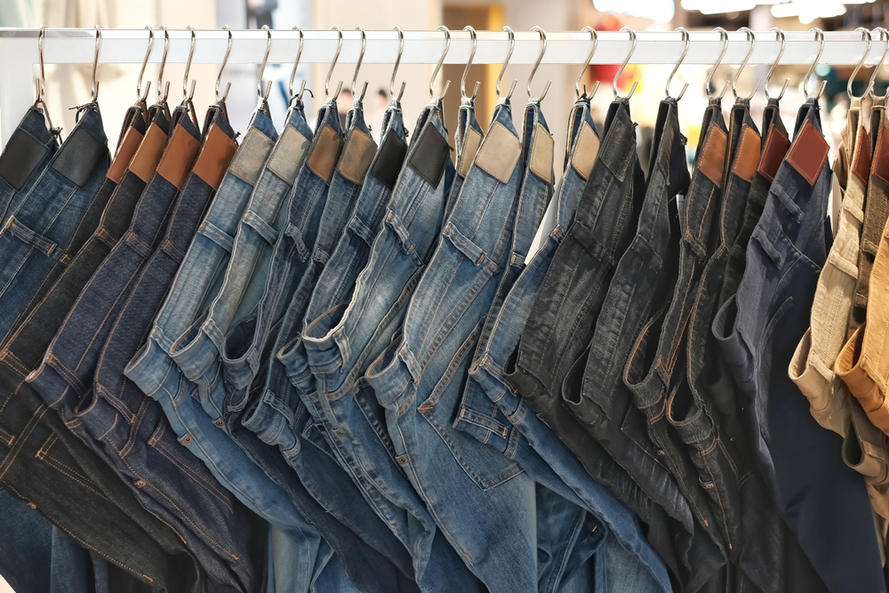 Tapered Jeans Rack