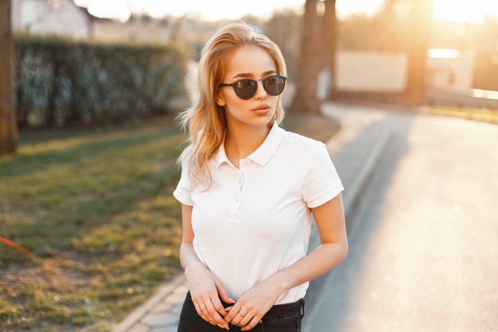 Unleash Your Inner Chic- The Art of Styling a Women's Polo Shirt