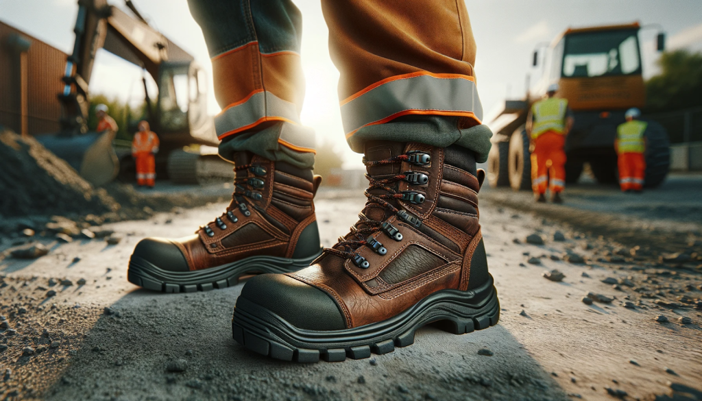 Women Workwear Protective boots