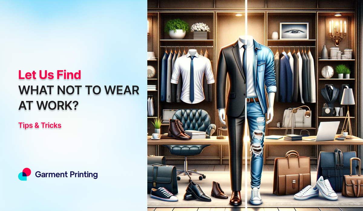 Let Us Find WHAT NOT TO WEAR AT WORK_ Tips & Tricks