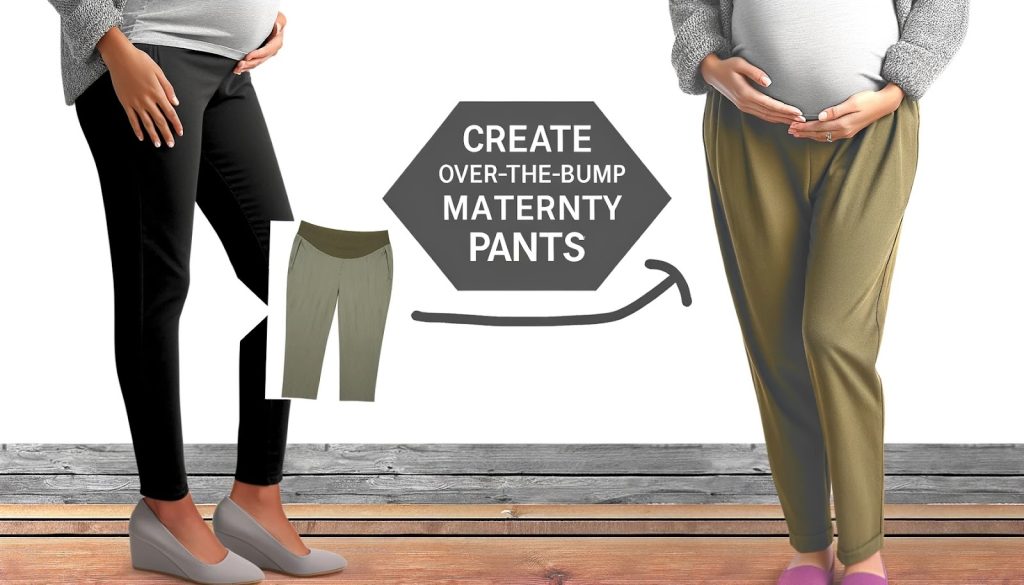 Over-the-Bump Maternity Pants