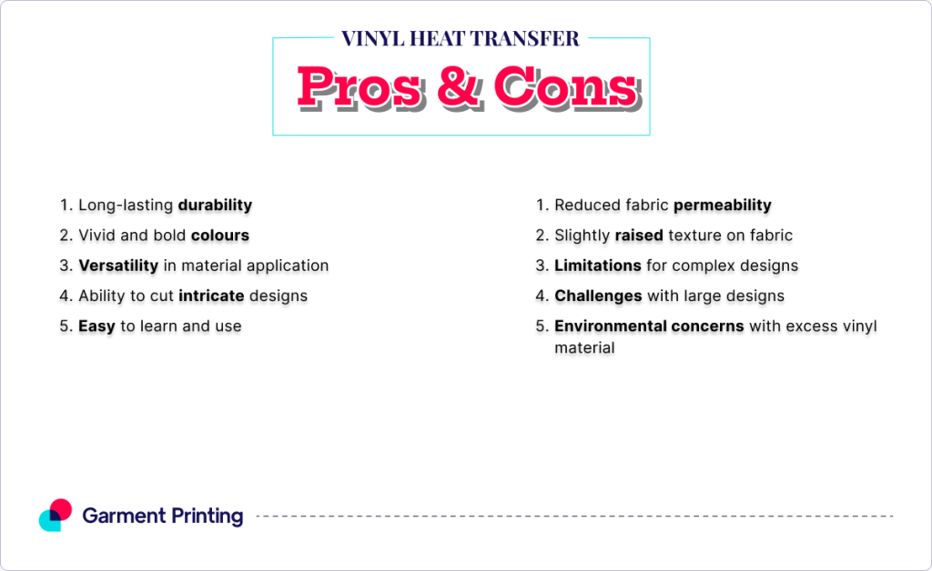 Vinyl Pros and cons