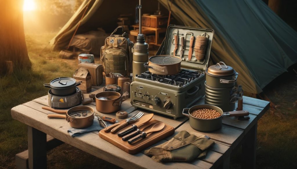 Camp Kitchen Kit