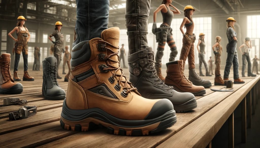 Safety Toe Boots