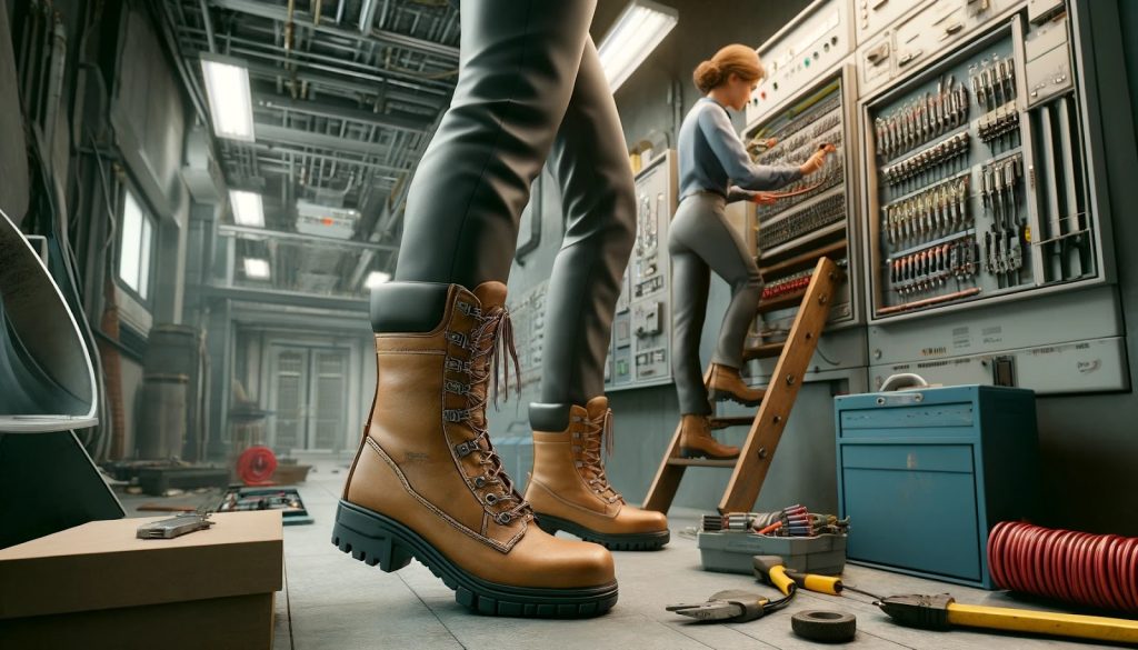 Electrical Hazard (EH) Boots
