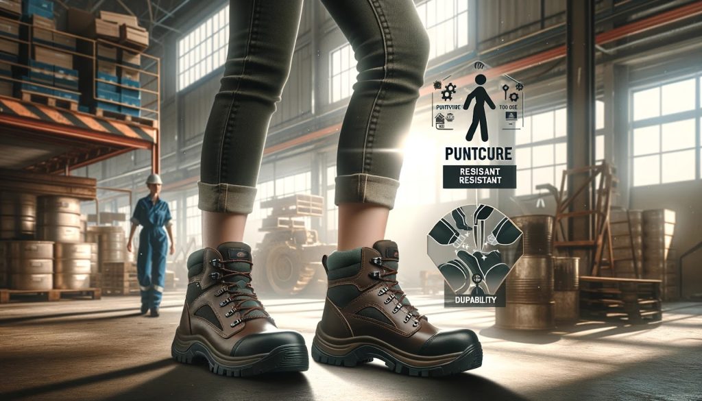 Puncture-Resistant Boots