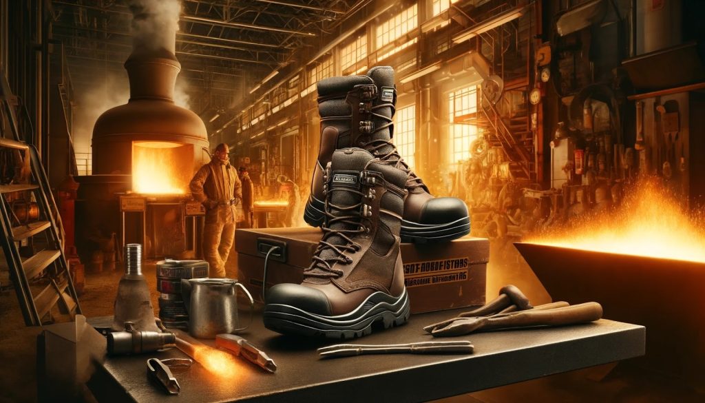 Heat-Resistant Boots