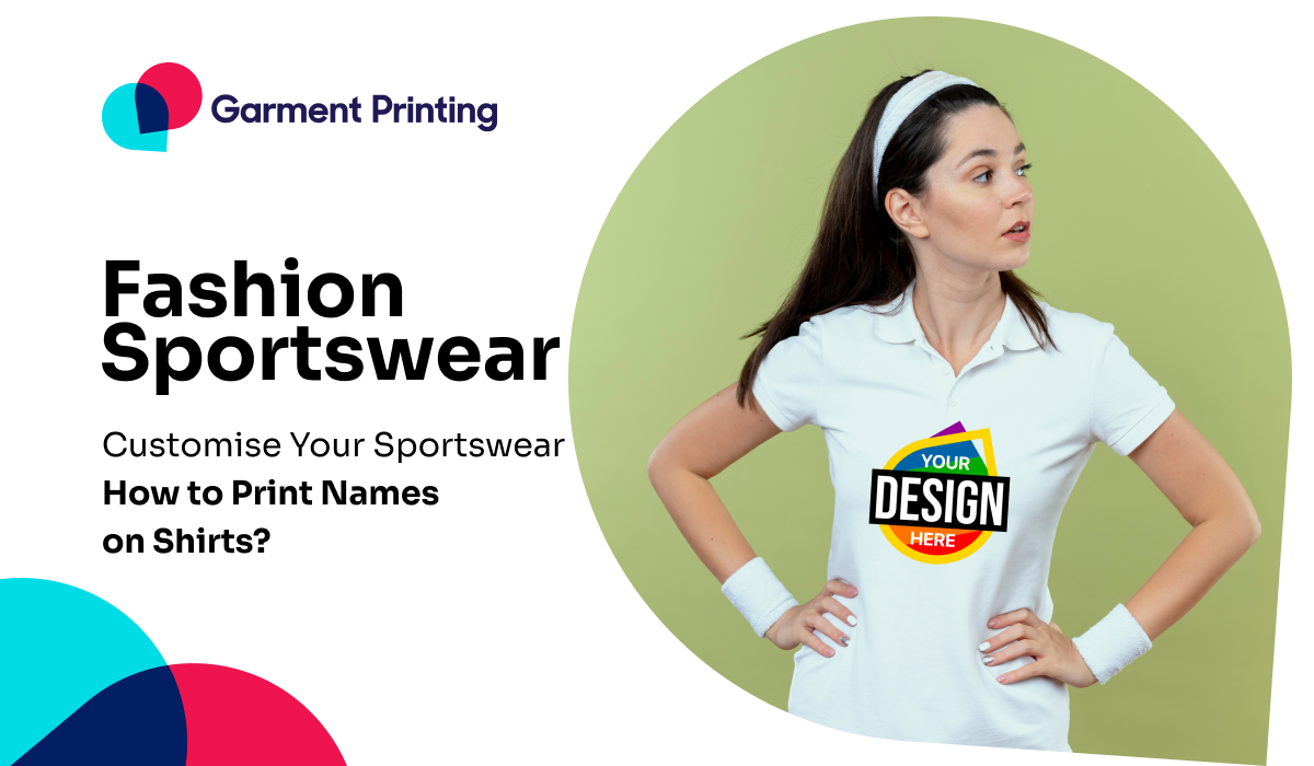 Customise Your Sportswear How to Print Names on Shirts_